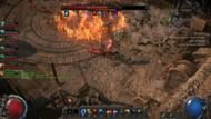 If you see a ring of dust form around you, get out! (Image via GGG)